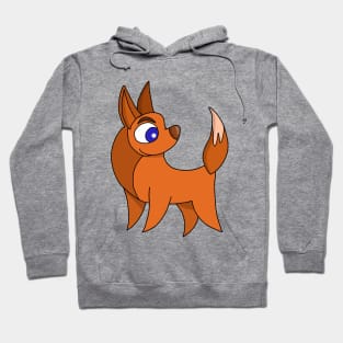 Fluffy Fox Hoodie